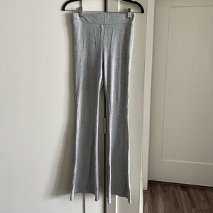 Aerie Ribbed Flare Pants